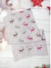 Caribou Print Fashion Scarf